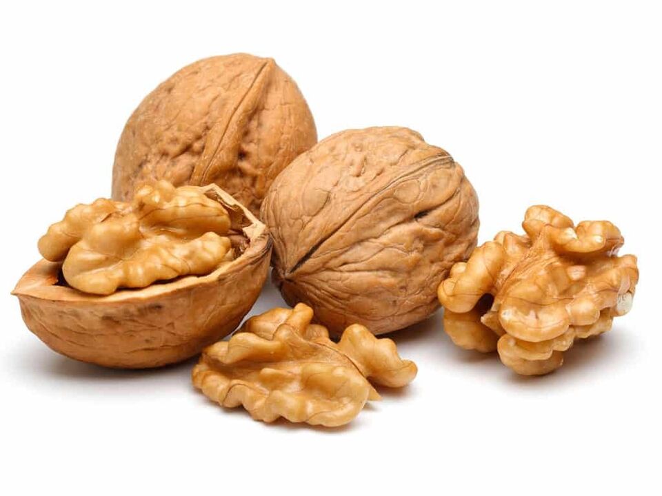 nueces para la potencia