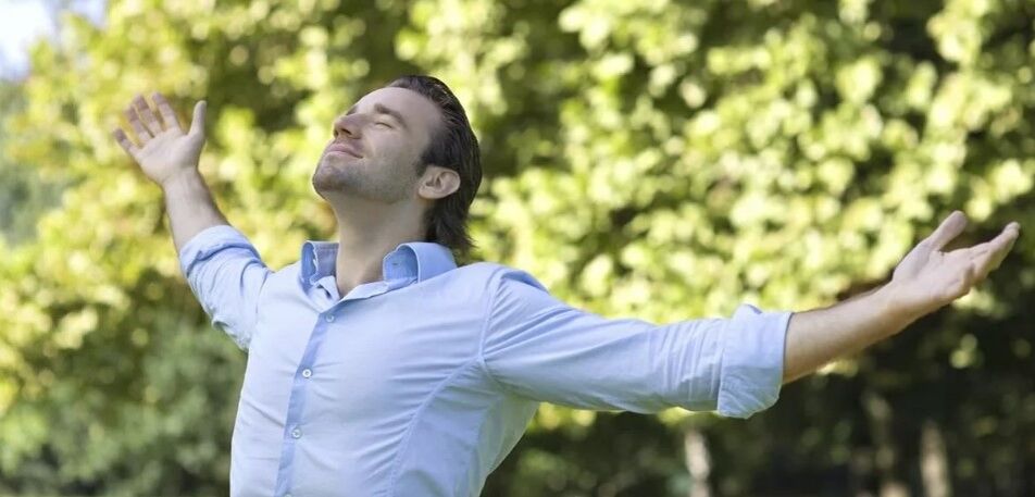 Descansar en el aire fresco
