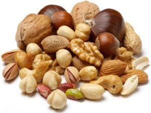 Nueces para aumentar el potencial en los hombres