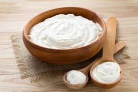crema agria para fortalecer el poder de los hombres