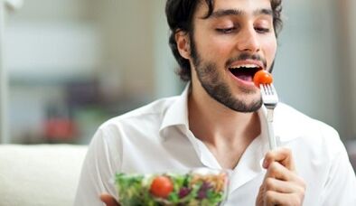 Alimentos para aumentar el potencial