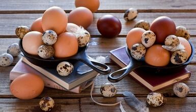 Huevos para aumentar el potencial en los hombres