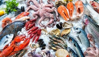 mariscos para aumentar el potencial en los hombres