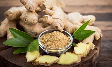 Ginger beneficia al potencial