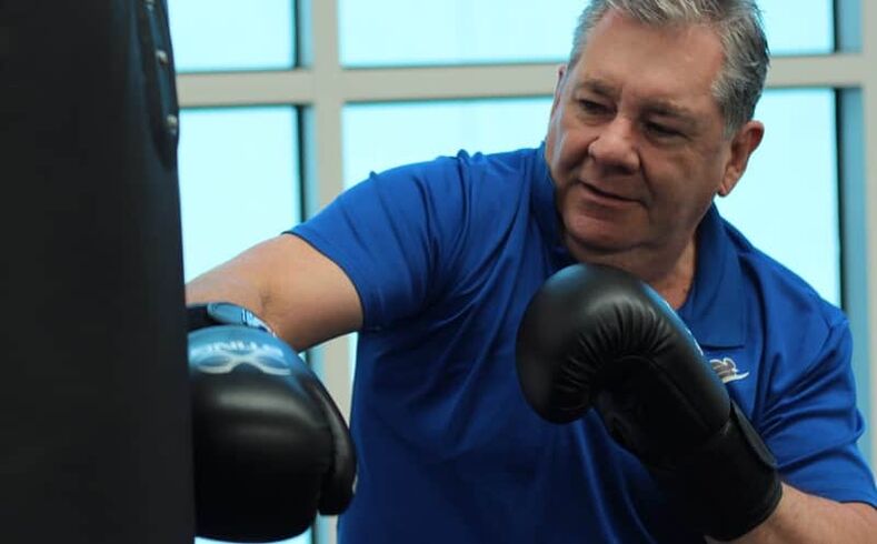 boxeo para aumentar la potencia
