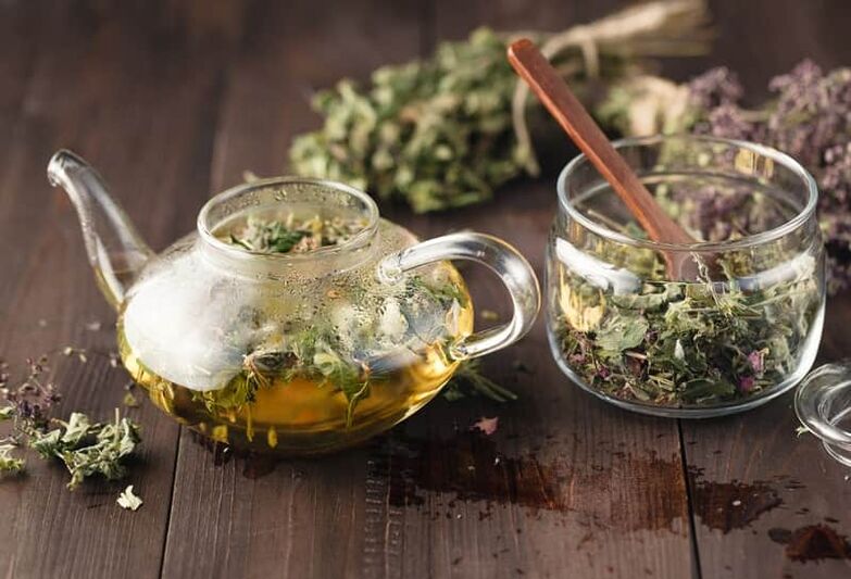 el té aumenta la potencia